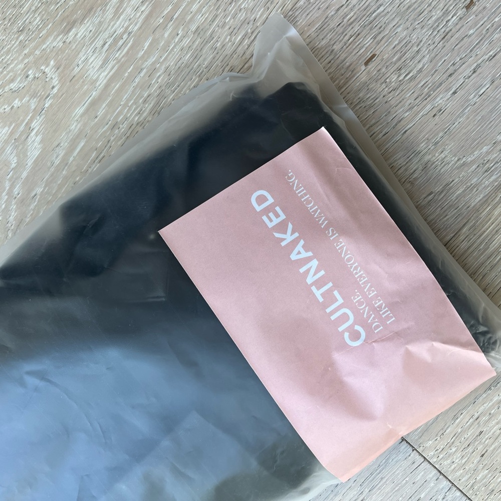NWT Cult Naked Leather Pants Size Small